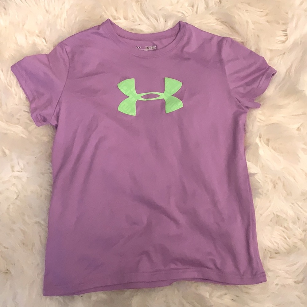 **4 shirt BUNDLE**Under Armour Youth XL and  L tee